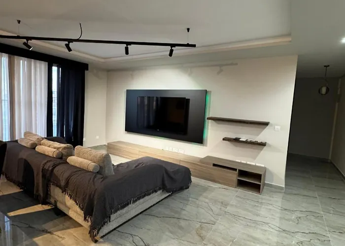 Appartement Skyline Soak, Views & Jacuzzi *